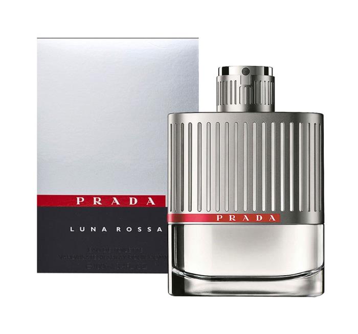 Raw, Sustainable, and Gorgeous: PCM Decorates Prada's Luna Rossa Perfume