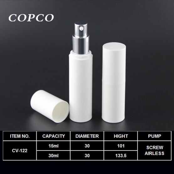 15/30ml Airless bottles #CV122