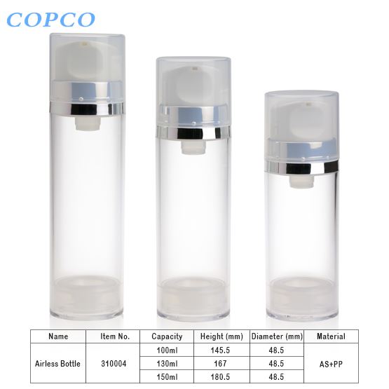100/130/150ml AS airless bottle #310004