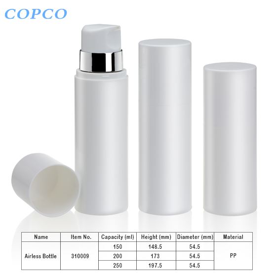 150/200/250ml Airless bottles #310009