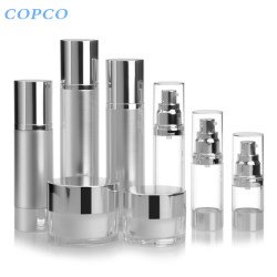 AS airless bottle & Acrylic jars