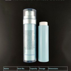 Refillable airless bottle #0305259-50A