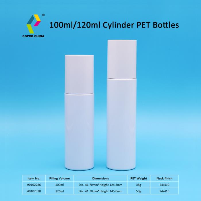 100ml PET pump bottle 0102286