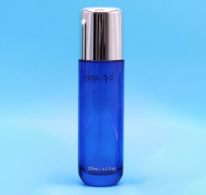 120ml glass cosmetic bottle