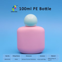 100ml PE bottle 02012205