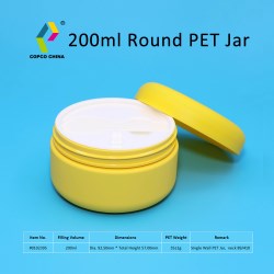 200ml PET jar #0102395