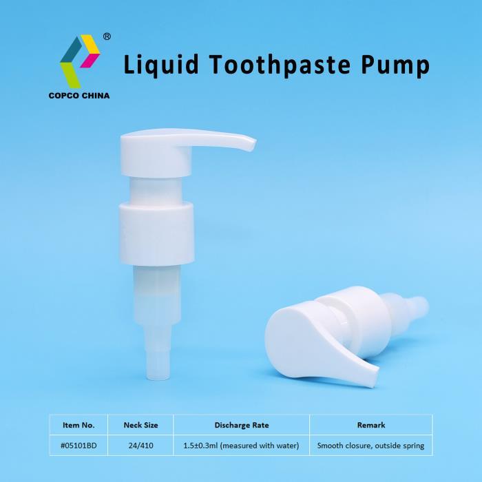 Liquid Toothpaste Pump #05101BD