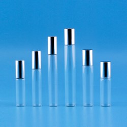 COPCOs glass roll-on vials for pocket perfume & testers
