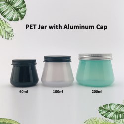 COPCO’s PET jar with aluminum cap for skincare products