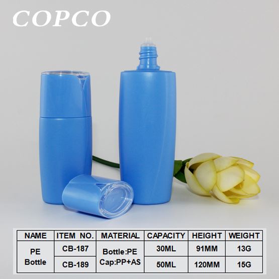 COPCO brings a series of elegant PE bottles to its sunscreen range