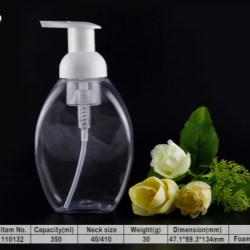 Foaming Bottles for baby bath and hand washing