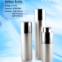 COPCO introduces a luxury line of airless bottles for skin care products
