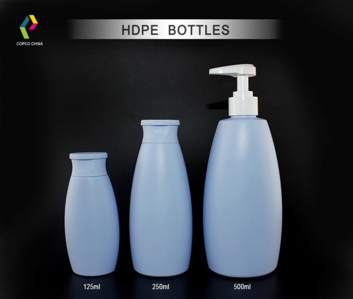 COPCOs HDPE bottle collection for personal care products