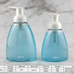 COPCOs 40/410 foam pump bottle for hand wash