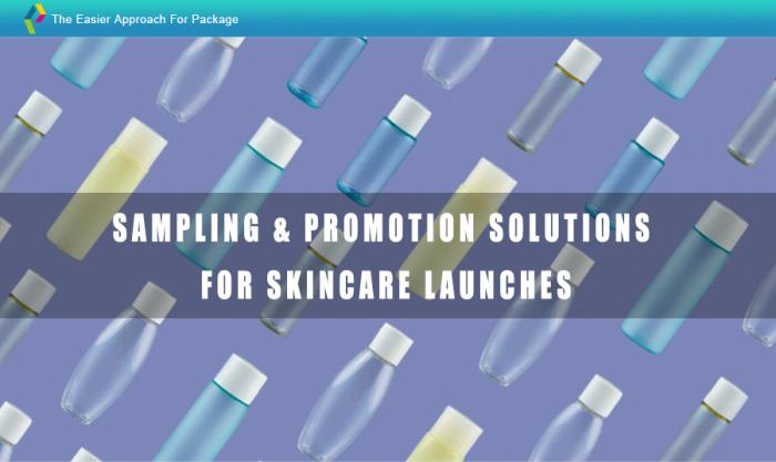 Sampling & Promotion Solution for Skincare Launches