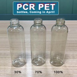 COPCOs PCR PET bottles provide a green option