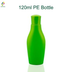 Flexible PE bottle for personal care lines
