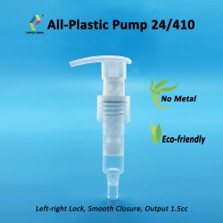 All-plastic pump from COPCO Packaging