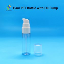 COPCOs PET bottle collection for oil products